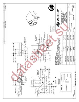 SJ1-42516 datasheet  